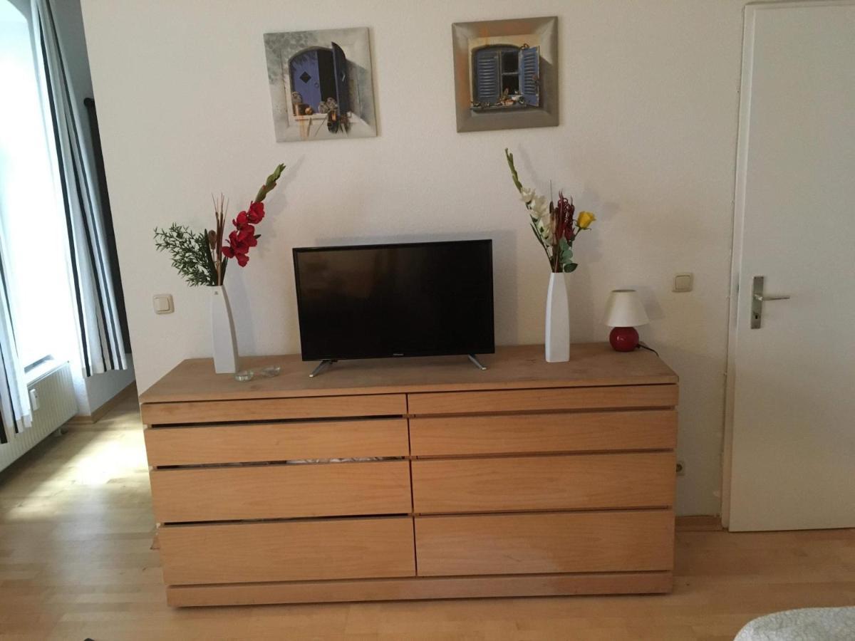 1-Zimmer-Apartment Mitten Im Friedrichshain Berlin Eksteriør bilde