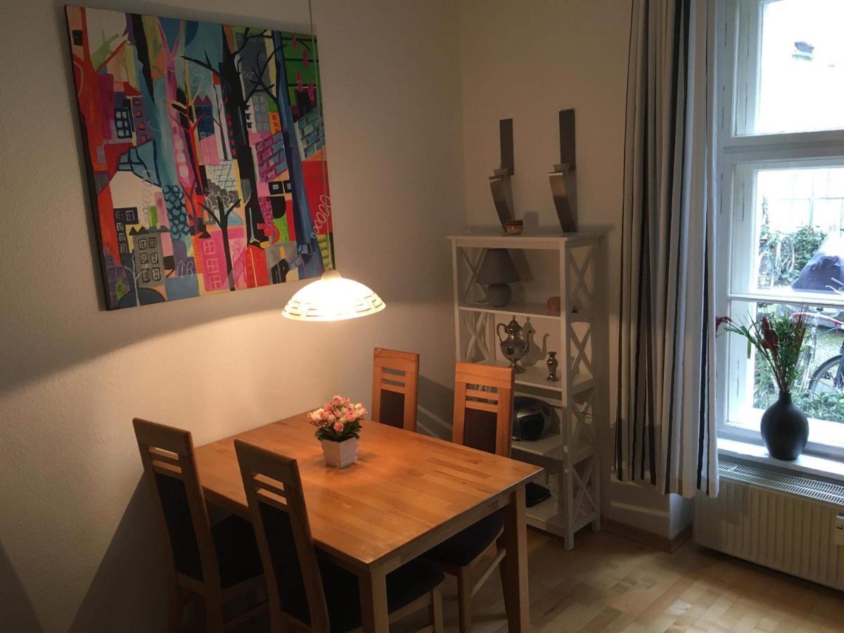 1-Zimmer-Apartment Mitten Im Friedrichshain Berlin Eksteriør bilde