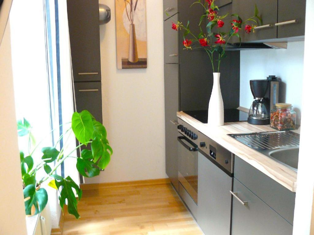 1-Zimmer-Apartment Mitten Im Friedrichshain Berlin Eksteriør bilde