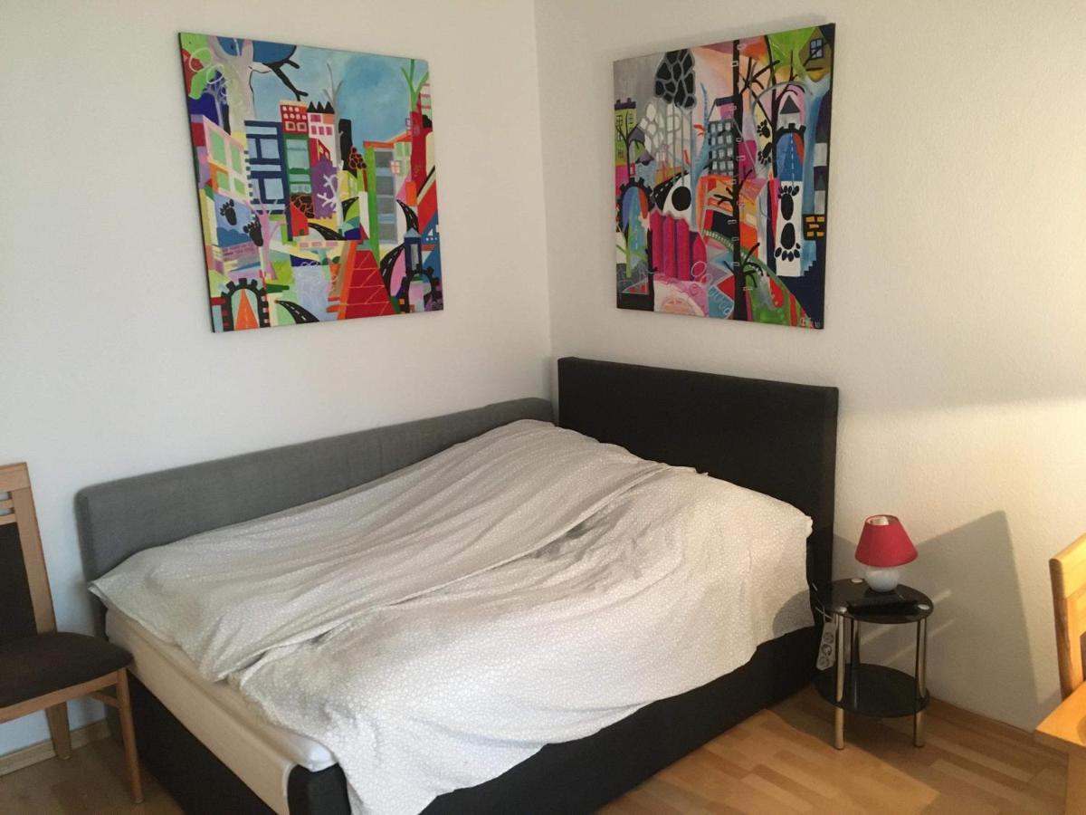 1-Zimmer-Apartment Mitten Im Friedrichshain Berlin Eksteriør bilde