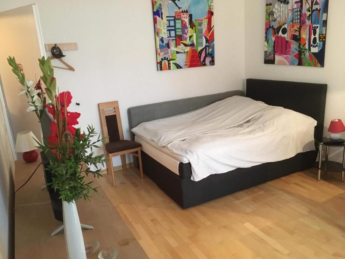 1-Zimmer-Apartment Mitten Im Friedrichshain Berlin Eksteriør bilde